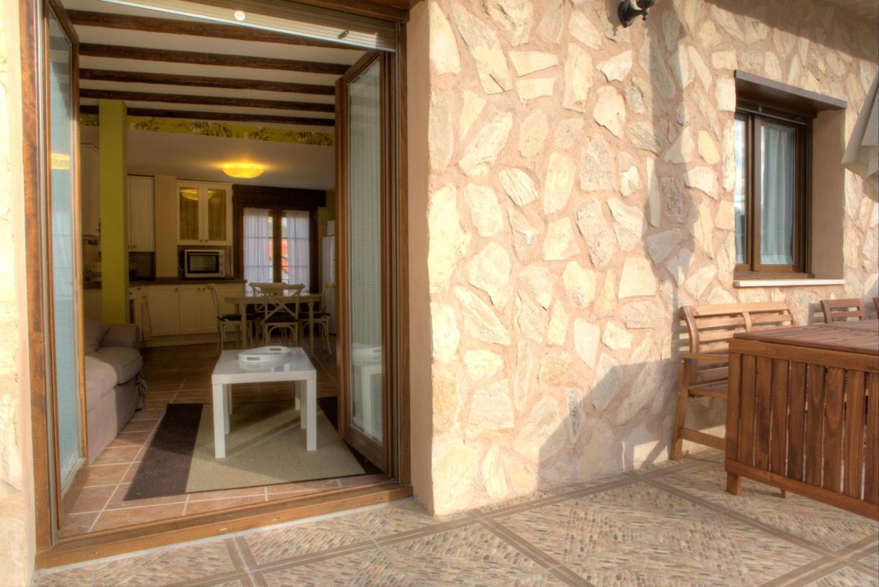 Apartamentos Rurales El Rapallo Alhama de Aragón Oda fotoğraf