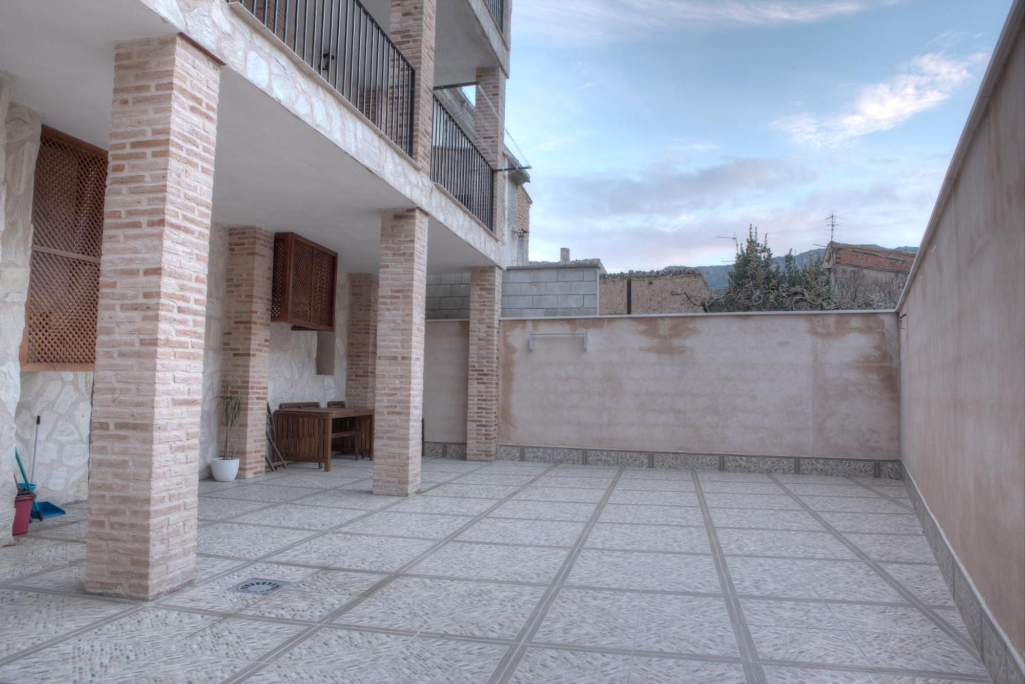 Apartamentos Rurales El Rapallo Alhama de Aragón Oda fotoğraf