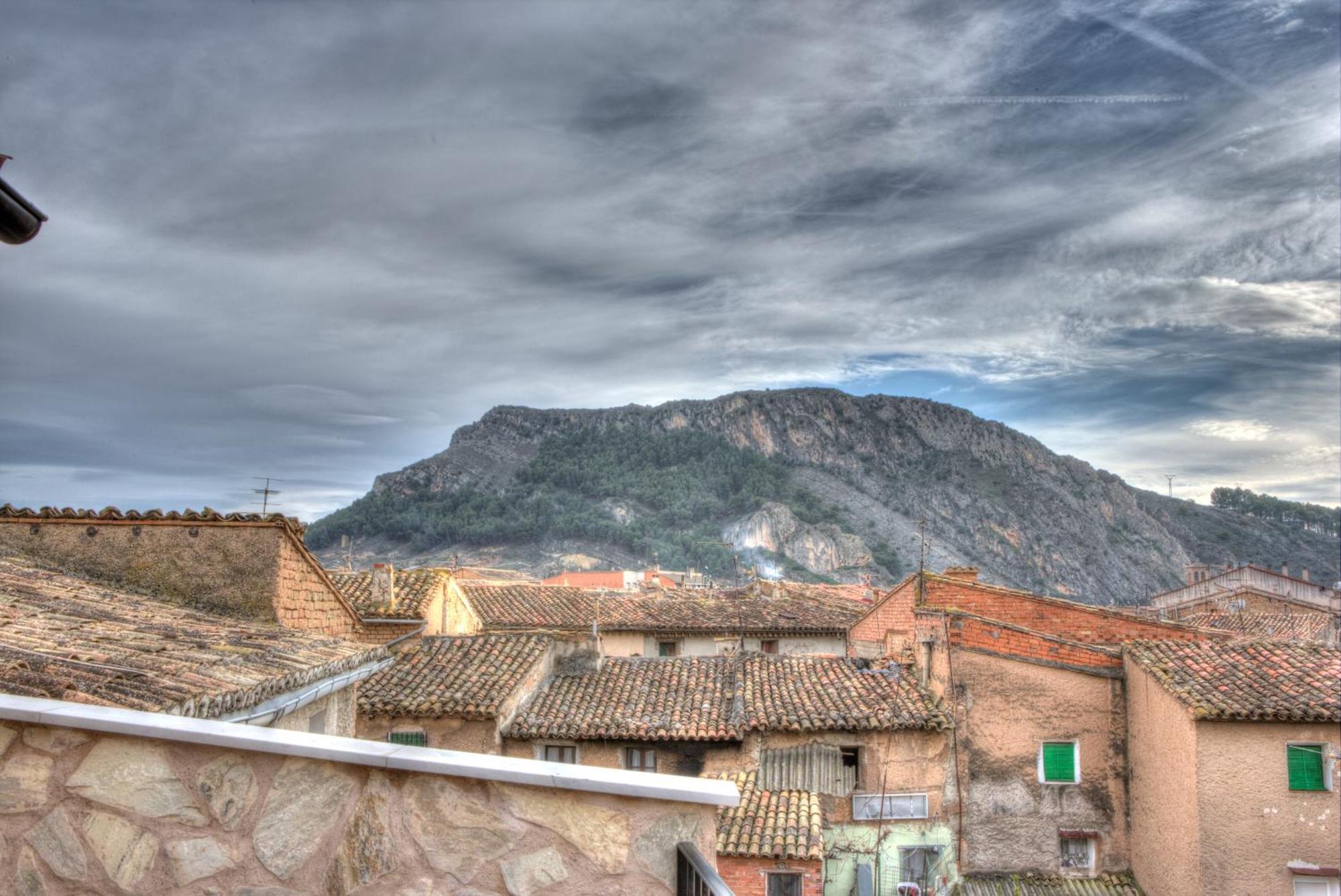 Apartamentos Rurales El Rapallo Alhama de Aragón Oda fotoğraf