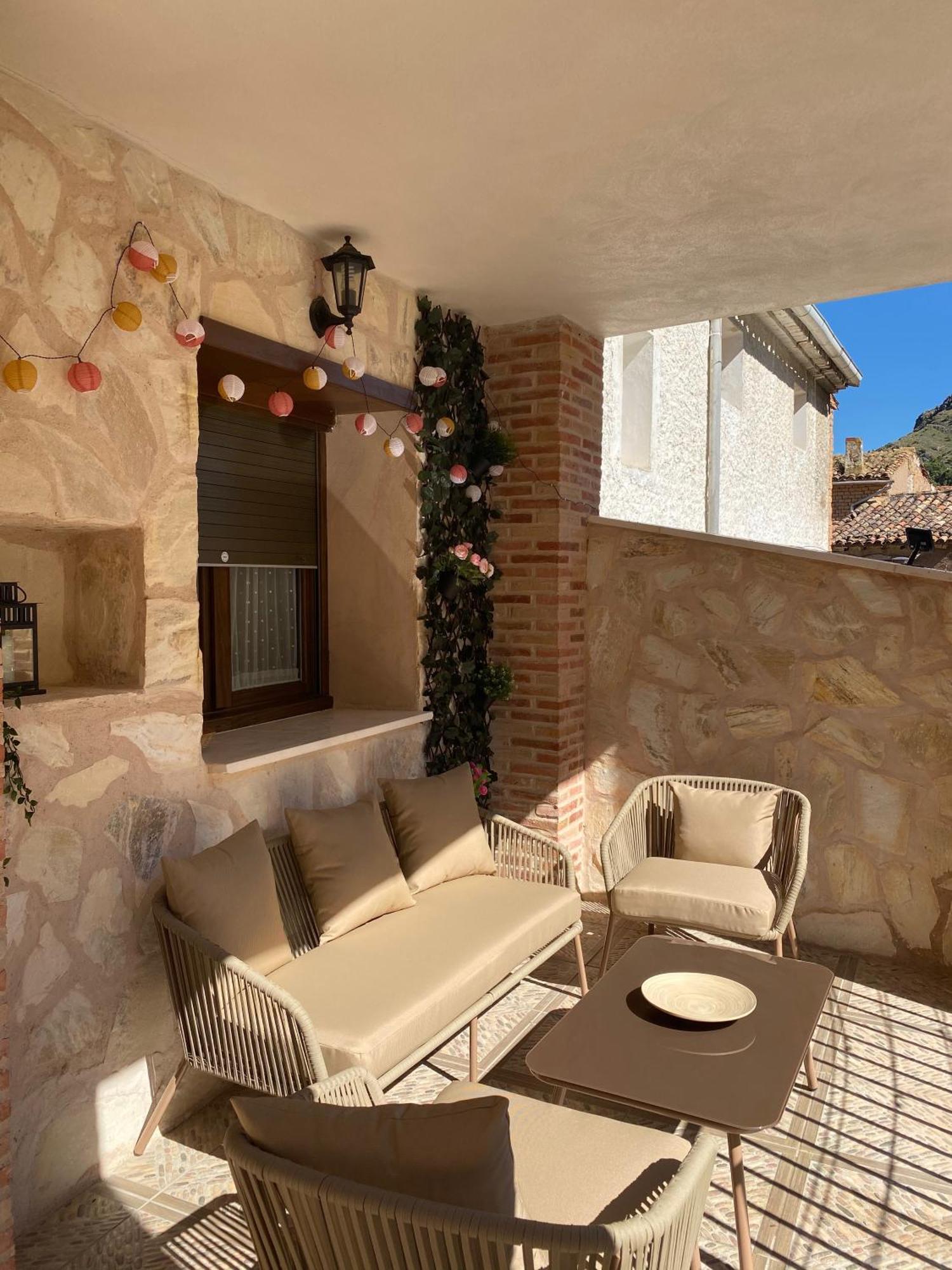 Apartamentos Rurales El Rapallo Alhama de Aragón Dış mekan fotoğraf