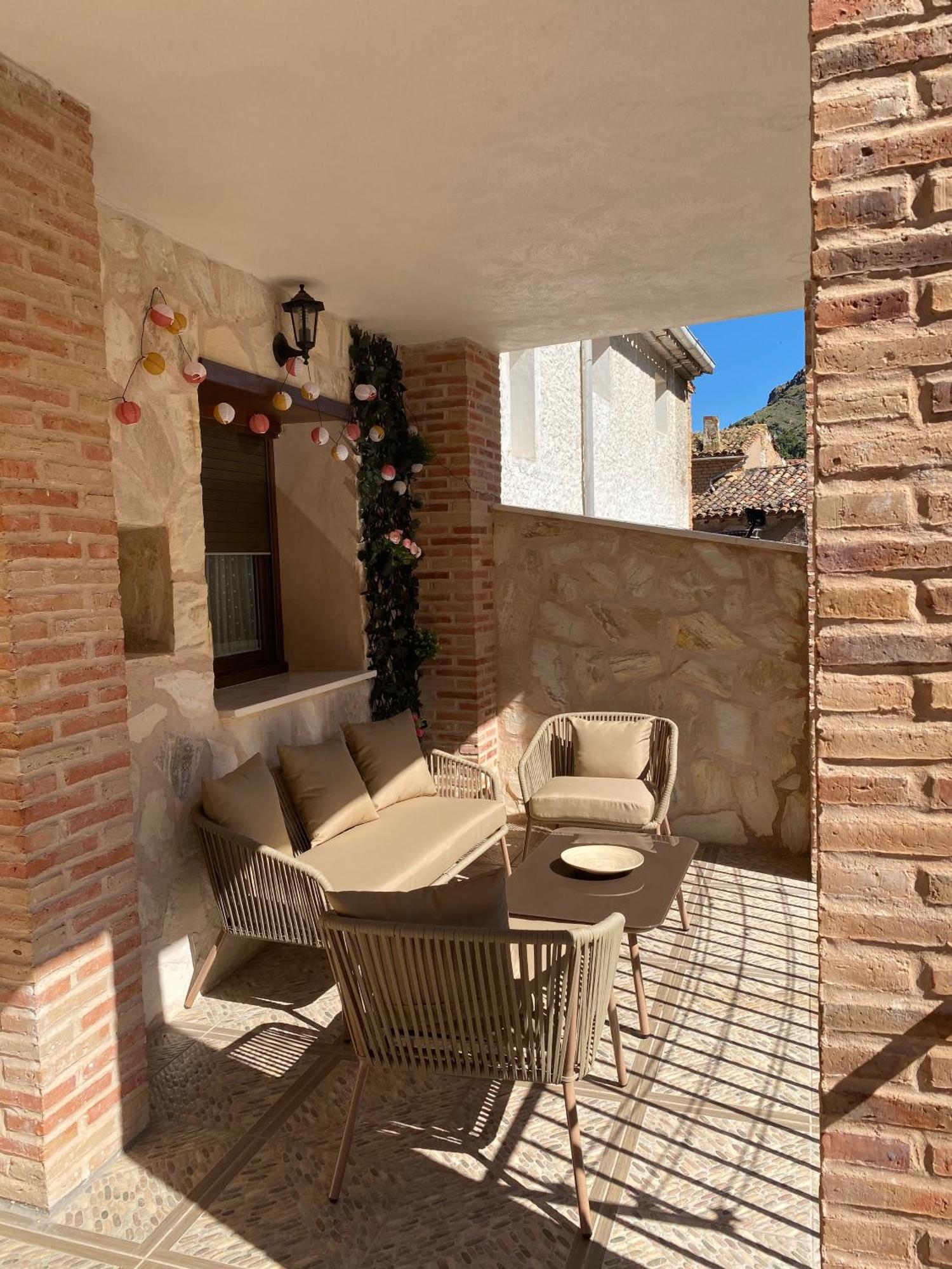 Apartamentos Rurales El Rapallo Alhama de Aragón Dış mekan fotoğraf