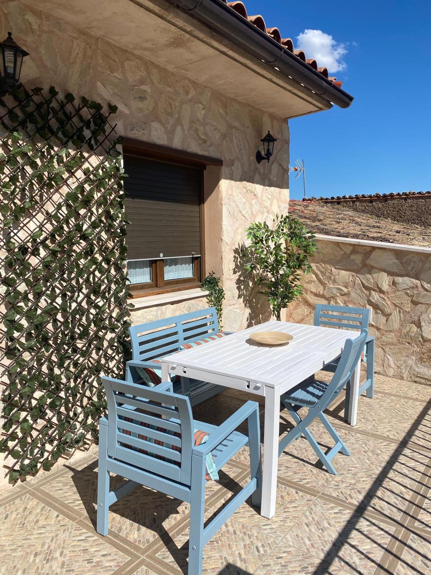 Apartamentos Rurales El Rapallo Alhama de Aragón Dış mekan fotoğraf