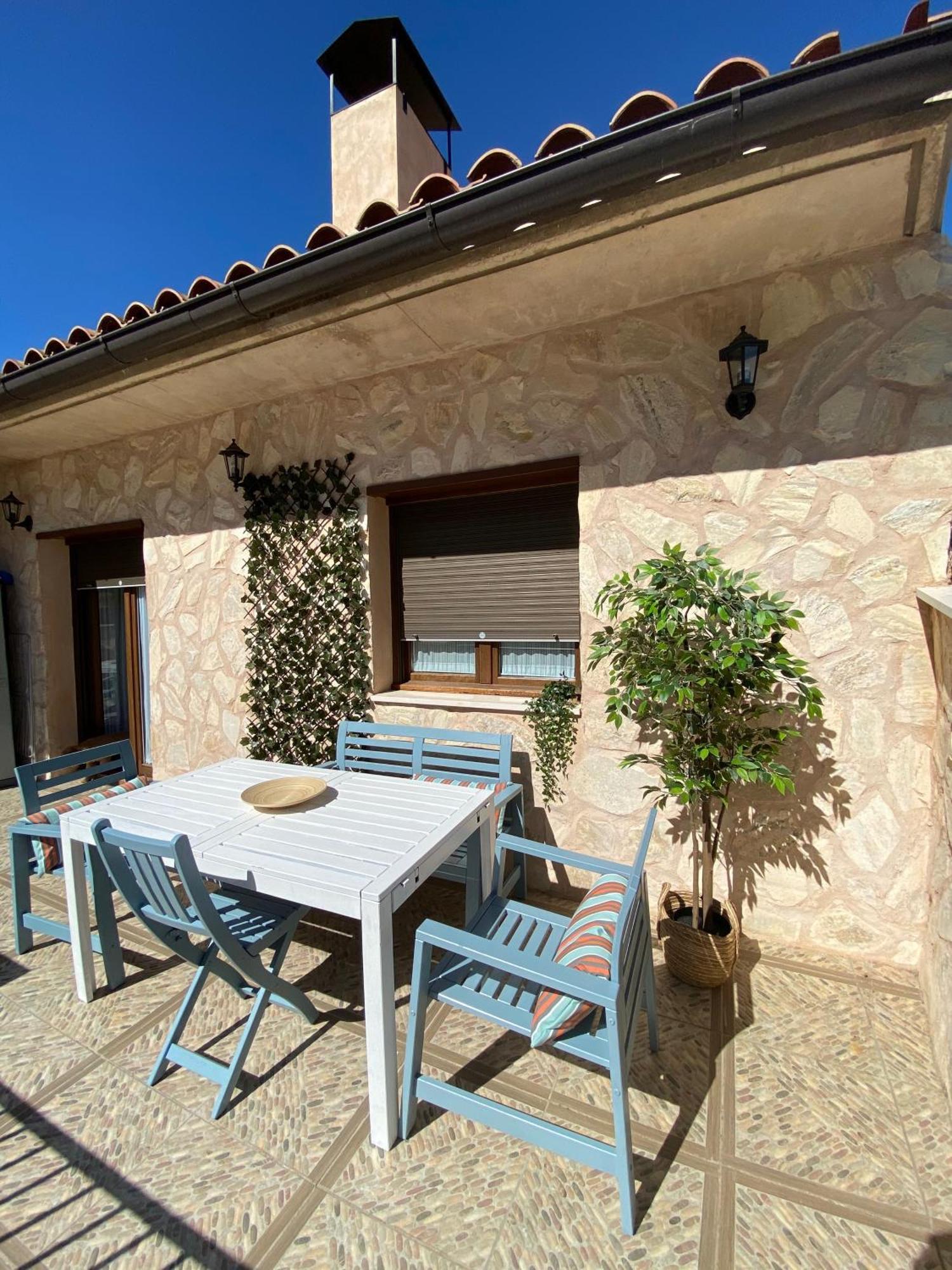 Apartamentos Rurales El Rapallo Alhama de Aragón Dış mekan fotoğraf