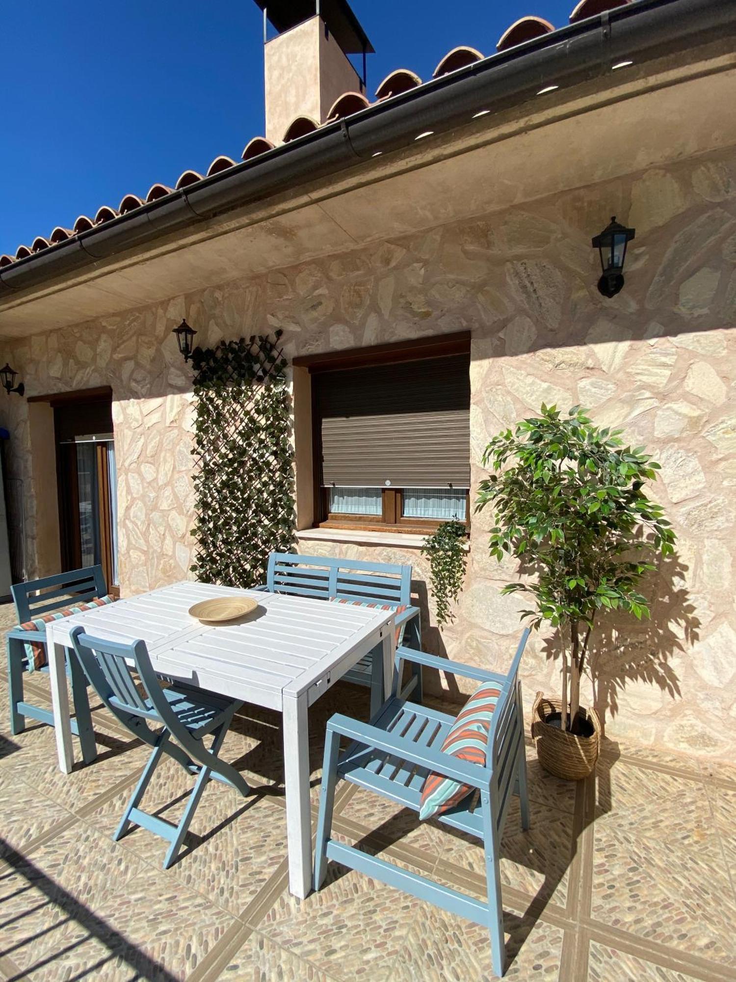 Apartamentos Rurales El Rapallo Alhama de Aragón Dış mekan fotoğraf