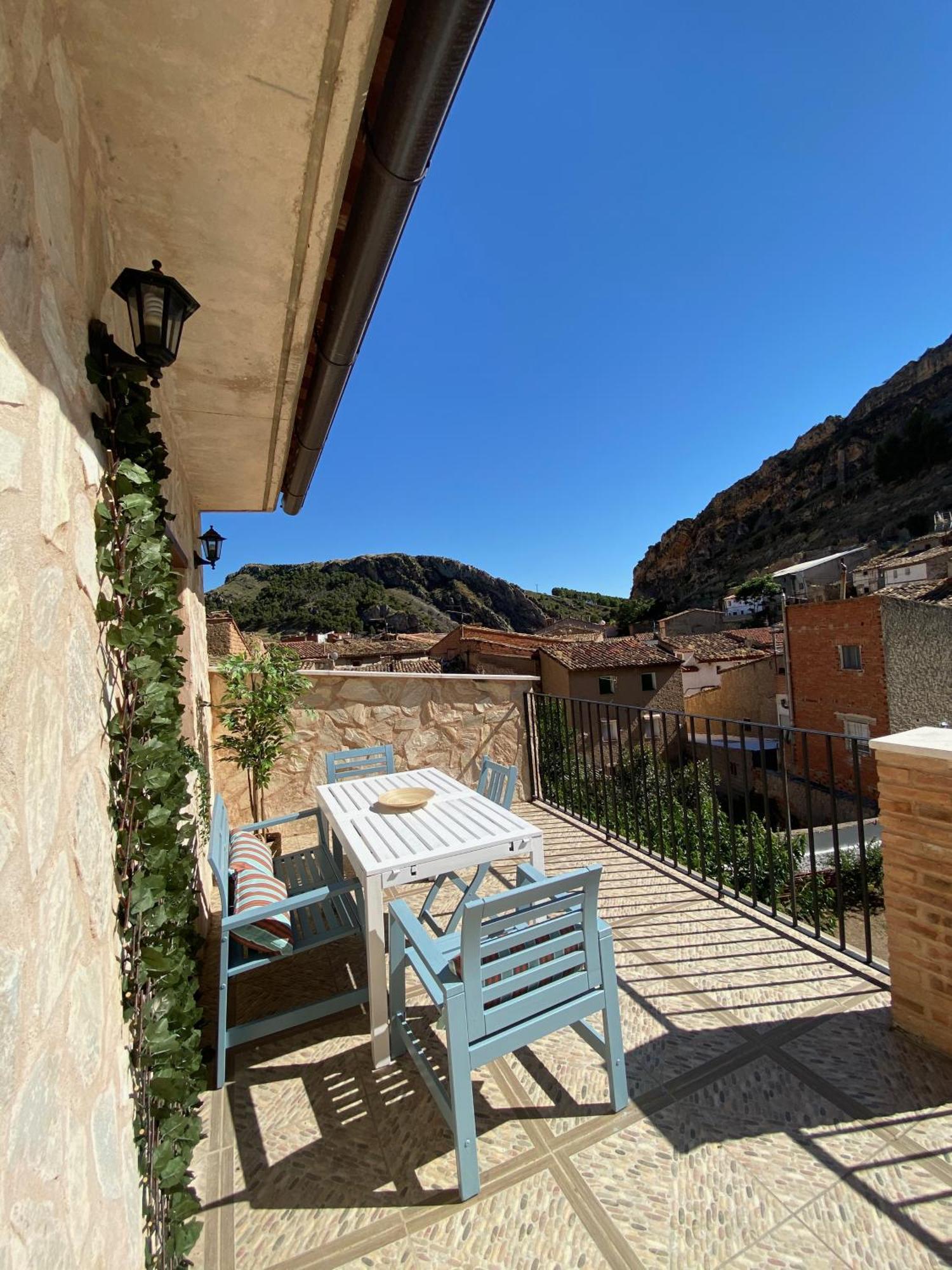 Apartamentos Rurales El Rapallo Alhama de Aragón Dış mekan fotoğraf