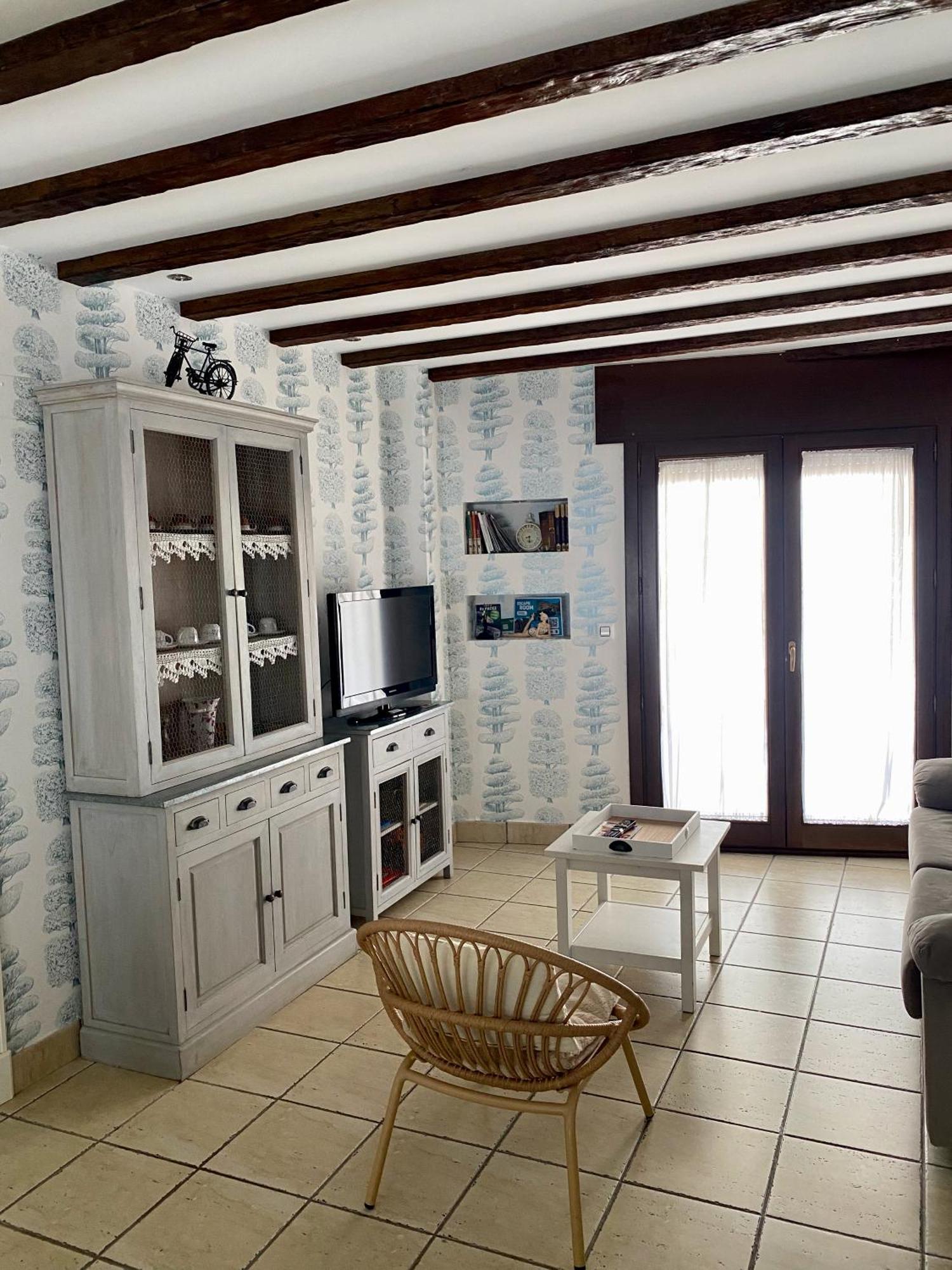 Apartamentos Rurales El Rapallo Alhama de Aragón Dış mekan fotoğraf