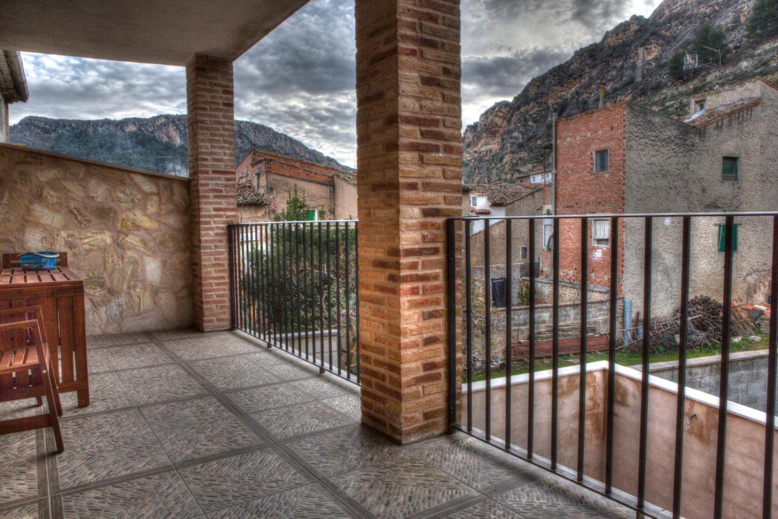 Apartamentos Rurales El Rapallo Alhama de Aragón Dış mekan fotoğraf