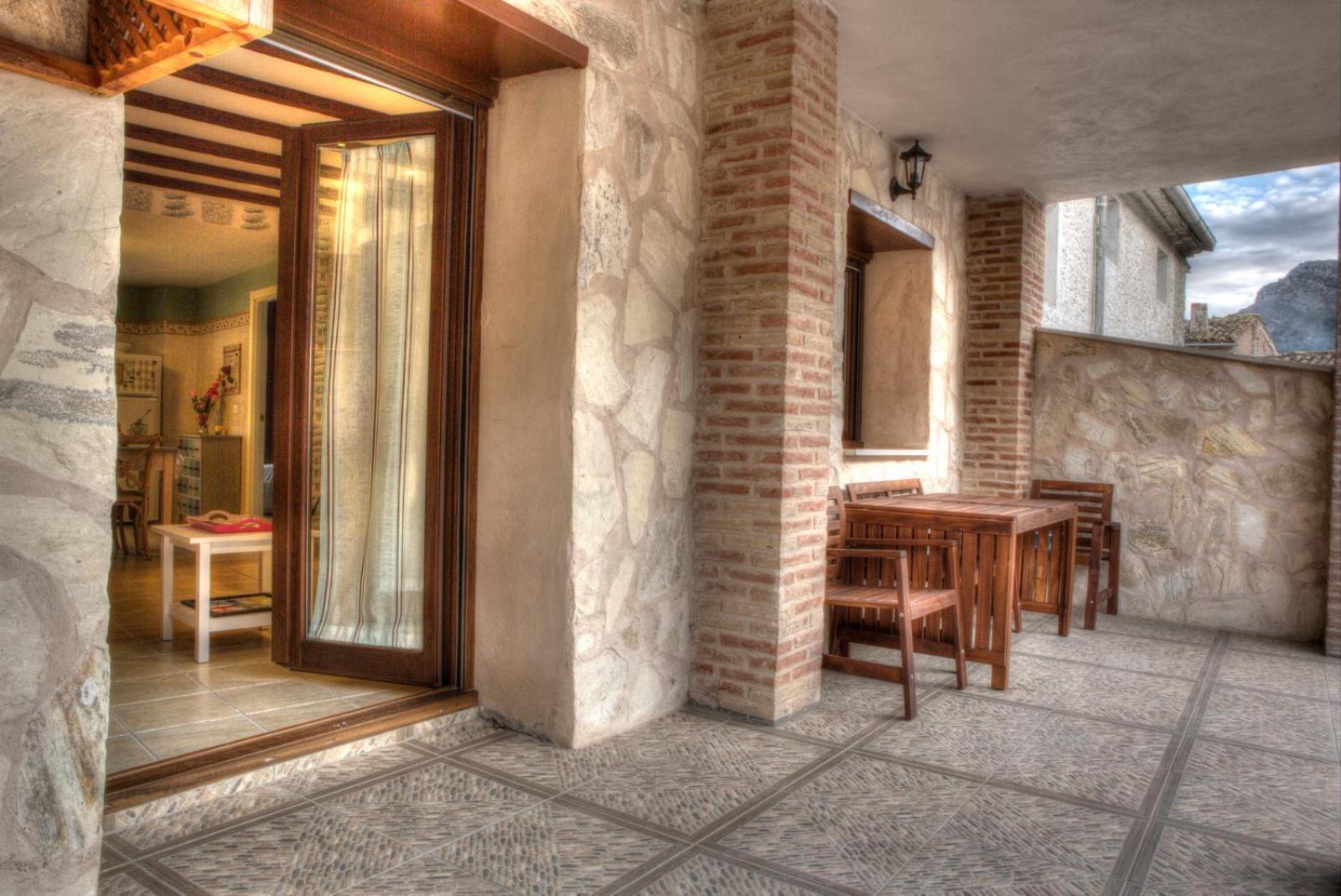 Apartamentos Rurales El Rapallo Alhama de Aragón Dış mekan fotoğraf