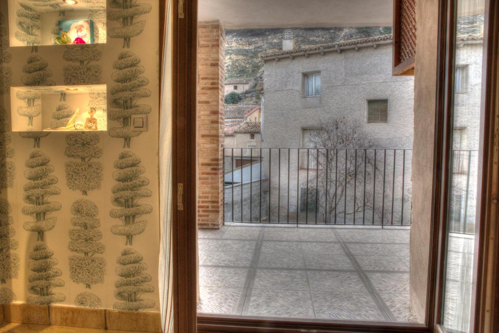 Apartamentos Rurales El Rapallo Alhama de Aragón Dış mekan fotoğraf