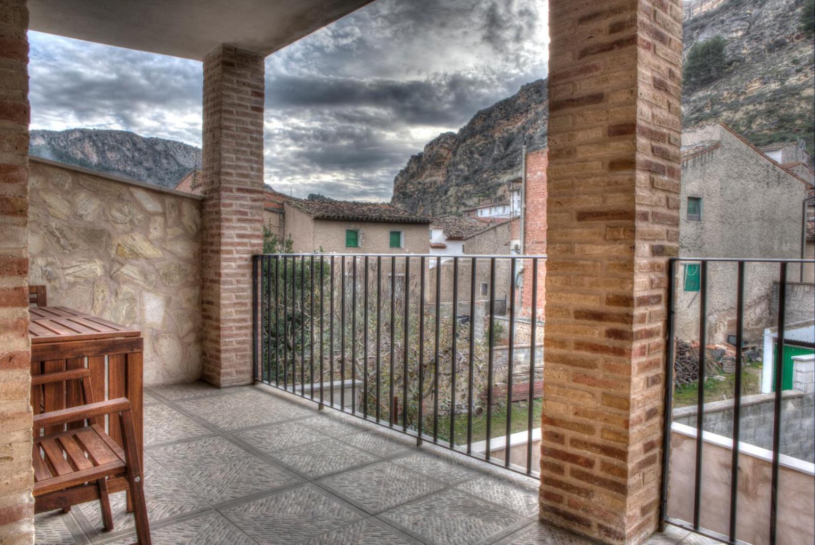 Apartamentos Rurales El Rapallo Alhama de Aragón Dış mekan fotoğraf