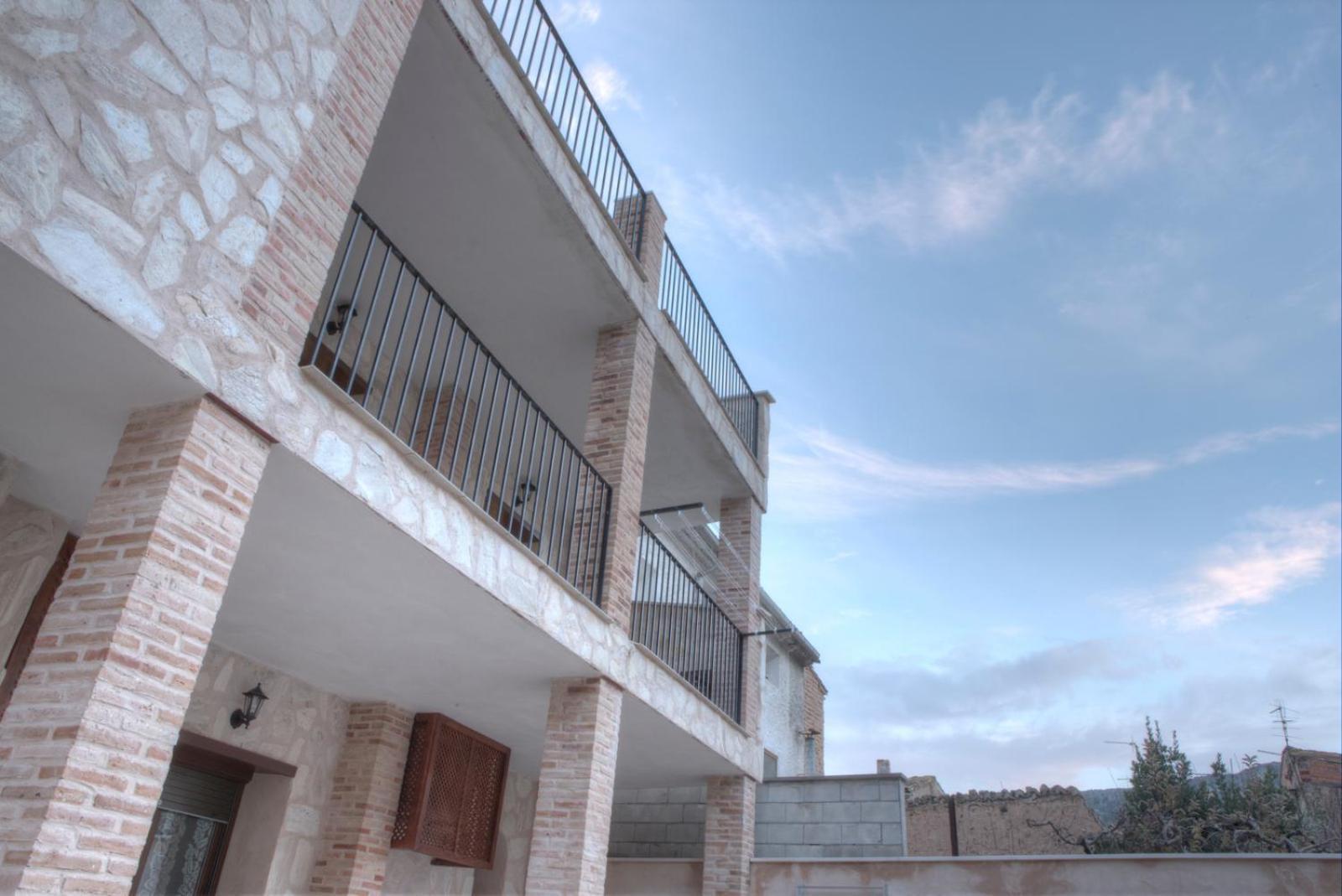 Apartamentos Rurales El Rapallo Alhama de Aragón Dış mekan fotoğraf